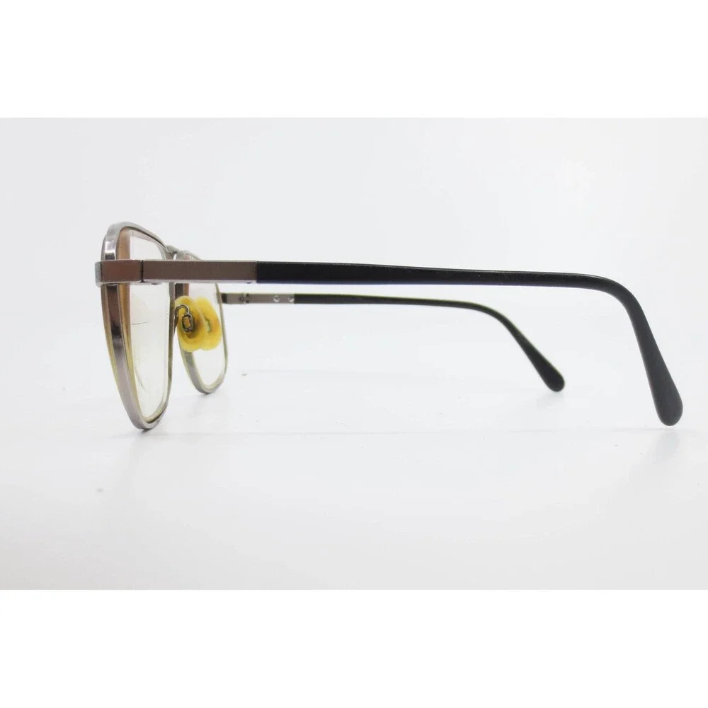 Hudson Z-87 Aviator Glasses Gunmetal Metal Frames 57-15-145 Vintage Style